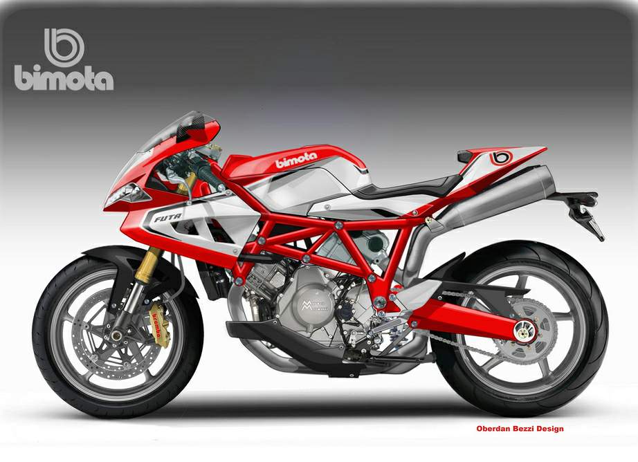 Bimota Concepts By Oberdan Bezzi